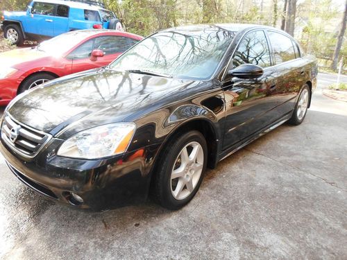 2004 nissan altima se sedan 4-door 3.5l