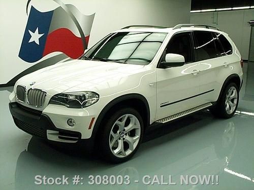 2009 bmw x5 xdrive48i awd sport pano sunroof nav dvd texas direct auto