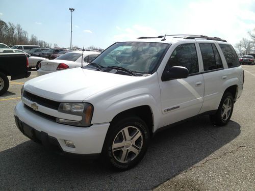 2004 chevrolet trailblazer lt sport utility 4-door 4.2l