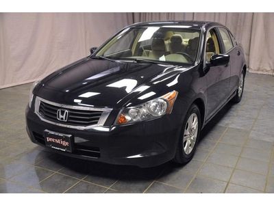 2008 honda accord lx-p 2.4l cd 160-watt am/fm/cd audio system