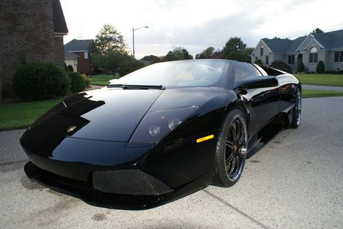 2008 lamborghini murcielago lp640 convertible 2-door 6.5l