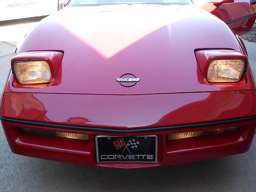 1985 chevrolet corvette