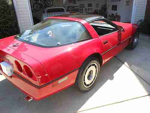1985 Chevrolet Corvette, US $7,000.00, image 3