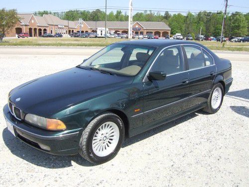 2000 bmw 540i  new car store trade! nice!