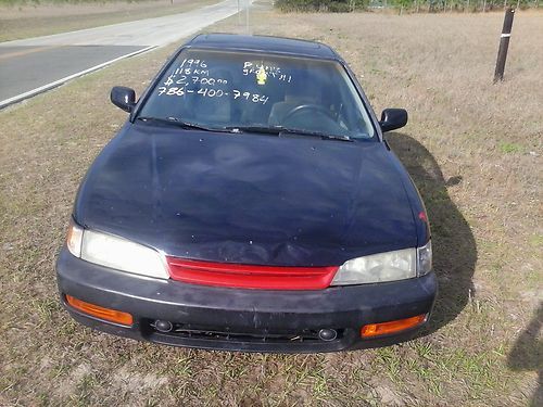 1996 honda accord ex coupe 2-door 2.2l