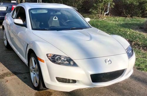 2005 mazda rx-8 base coupe 4-door 1.3l