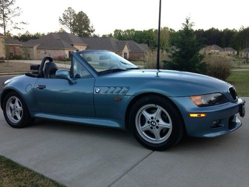 1999 bmw z3 roadster convertible 2-door  no reserve auction!!! gorgeous z3