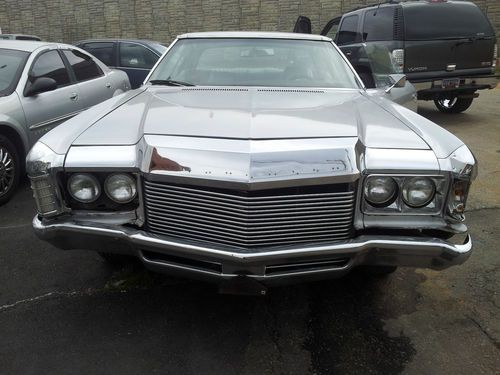 1971 chevrolet caprice base hardtop 2-door 5.7l