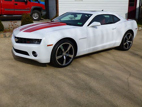 2010 chevrolet camaro 2lt rs 21' premium wheels