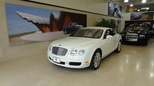 2005 bentley continental gt coupe 2-door 6.0l