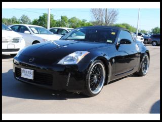 05 350z touring convertible 6speed heated leather bose custom wheels low miles