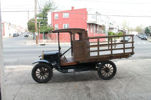 Ford model t  stake body