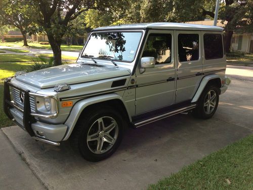 2005 mercedes-benz g55 amg base sport utility 4-door 5.5l