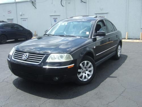 2003 volkswagen passat one owner florida car 5 speed manual clean