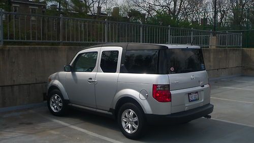 2007 honda element ex sport utility 4-door 2.4l