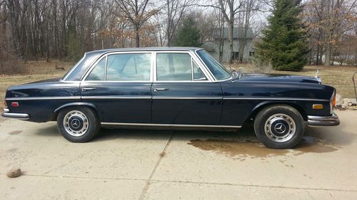 1970 mercedes  300 sel