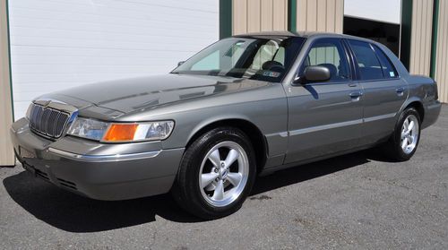 2002 mercury grand marquis ls 27,850 original miles mustang 17's 1 owner 4.6l v8