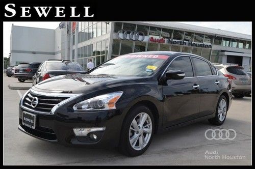 2013 nissan altima sl leather backup cam sunroof near new!