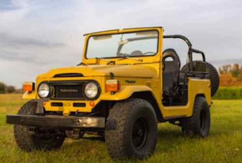 1978 toyota land cruiser base sport utility 2-door 4.2l