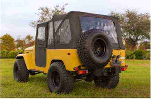 1978 Toyota Land Cruiser Base Sport Utility 2-Door 4.2L, US $14,500.00, image 3