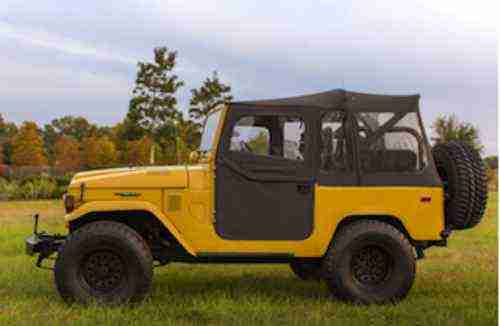 1978 Toyota Land Cruiser Base Sport Utility 2-Door 4.2L, US $14,500.00, image 5