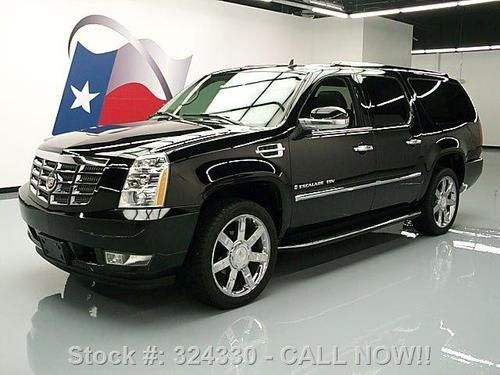 2007 cadillac escalade esv awd sunroof nav dvd 22's 54k texas direct auto