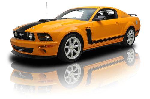 213 actual mile saleen parnelli jones 302 5 speed #87