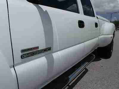GMC SIERRA 3500 CREW CAB SLT DUALLY 1 TON 6.6 DURAMAX DIESEL GOOSE NECK CLEAN, US $12,950.00, image 6