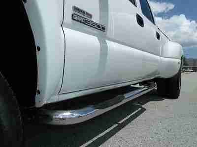 GMC SIERRA 3500 CREW CAB SLT DUALLY 1 TON 6.6 DURAMAX DIESEL GOOSE NECK CLEAN, US $12,950.00, image 7