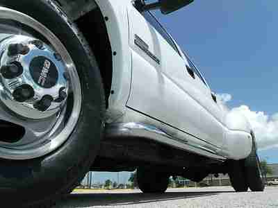 GMC SIERRA 3500 CREW CAB SLT DUALLY 1 TON 6.6 DURAMAX DIESEL GOOSE NECK CLEAN, US $12,950.00, image 8