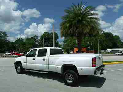 GMC SIERRA 3500 CREW CAB SLT DUALLY 1 TON 6.6 DURAMAX DIESEL GOOSE NECK CLEAN, US $12,950.00, image 10