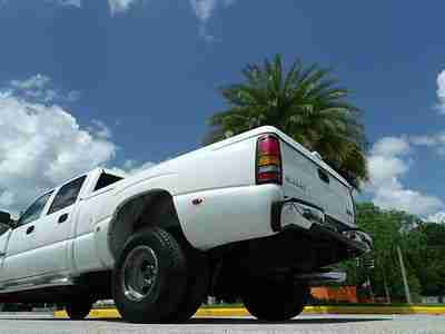 GMC SIERRA 3500 CREW CAB SLT DUALLY 1 TON 6.6 DURAMAX DIESEL GOOSE NECK CLEAN, US $12,950.00, image 12