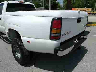GMC SIERRA 3500 CREW CAB SLT DUALLY 1 TON 6.6 DURAMAX DIESEL GOOSE NECK CLEAN, US $12,950.00, image 15
