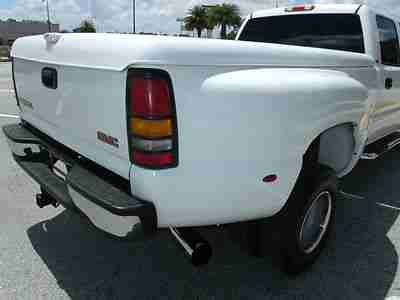 GMC SIERRA 3500 CREW CAB SLT DUALLY 1 TON 6.6 DURAMAX DIESEL GOOSE NECK CLEAN, US $12,950.00, image 16