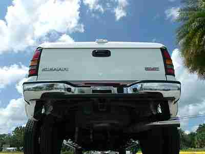 GMC SIERRA 3500 CREW CAB SLT DUALLY 1 TON 6.6 DURAMAX DIESEL GOOSE NECK CLEAN, US $12,950.00, image 19
