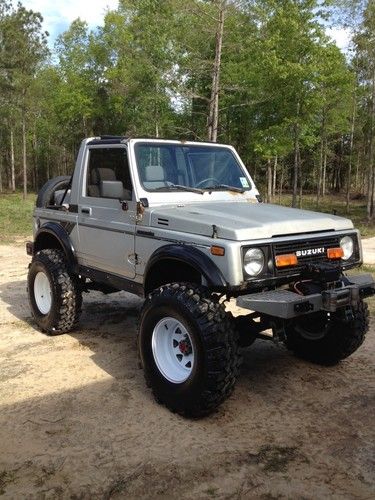 1988 suzuki samurai jx