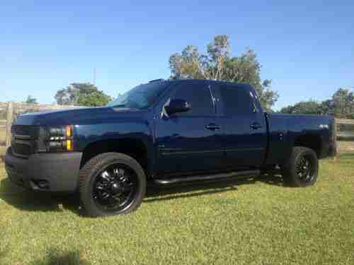 2007 Chevy Silverado 2500 4x4 Duramax Diesel (Fully Loaded) with Custom Interior, US $36,000.00, image 4