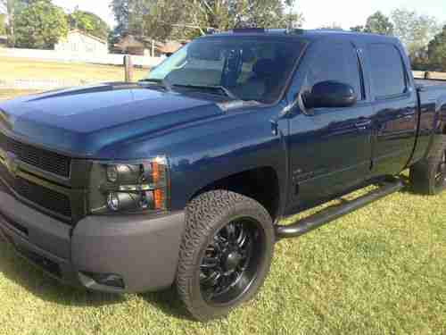 2007 Chevy Silverado 2500 4x4 Duramax Diesel (Fully Loaded) with Custom Interior, US $36,000.00, image 5