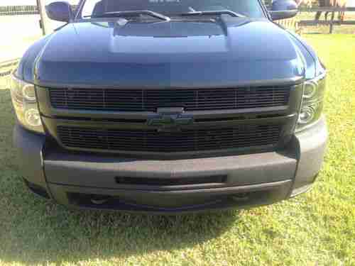 2007 Chevy Silverado 2500 4x4 Duramax Diesel (Fully Loaded) with Custom Interior, US $36,000.00, image 7