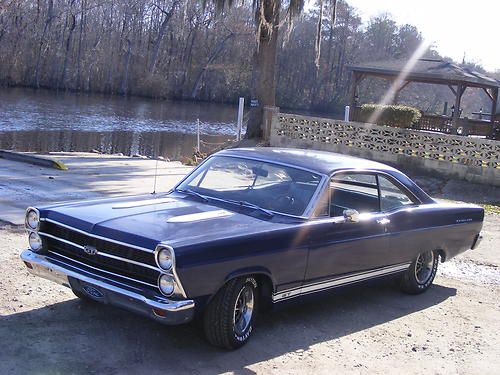 1967 ford fairlane gt clone - 4 speed