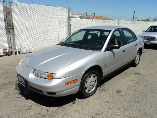 2002 saturn sl1 base sedan 4-door 1.9l, no reserve