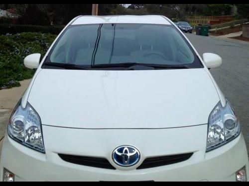 2011 toyota prius base hatchback 4-door 1.8l