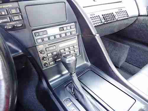 1992 Chevrolet Corvette Coupe BLACK ROSE/BLACK  Low Original Miles No Reserve, image 6