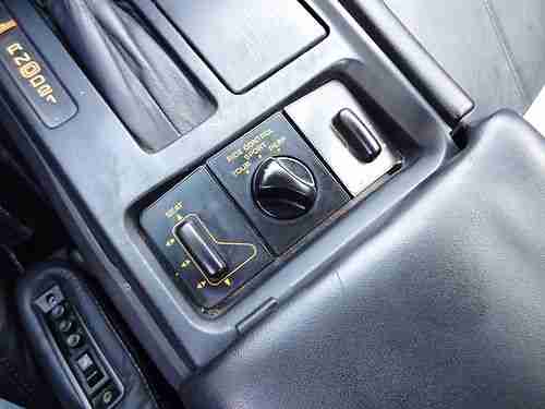 1992 Chevrolet Corvette Coupe BLACK ROSE/BLACK  Low Original Miles No Reserve, image 7