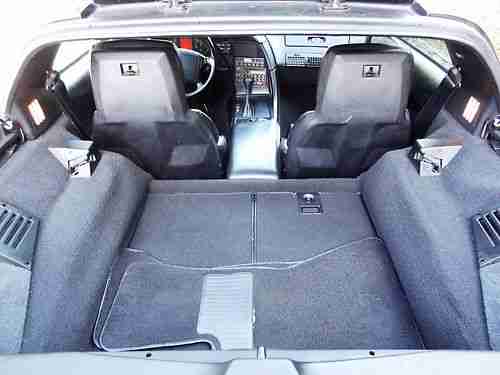 1992 Chevrolet Corvette Coupe BLACK ROSE/BLACK  Low Original Miles No Reserve, image 19