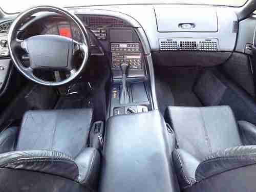 1992 Chevrolet Corvette Coupe BLACK ROSE/BLACK  Low Original Miles No Reserve, image 20