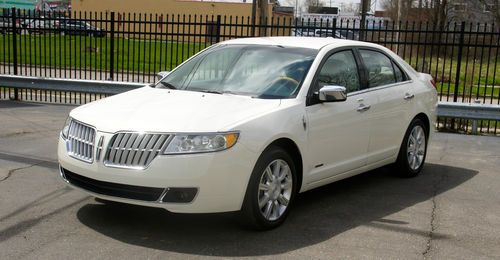 2012 lincoln mkz hybrid 2.5l...navi/leather/thx/sensors/camera/blis*no reserve*