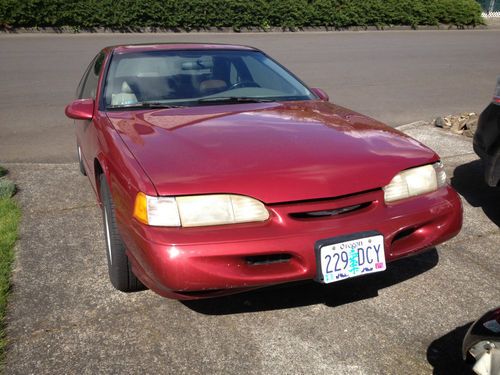 1995 ford thunderbird super coupe coupe 2-door 3.8l