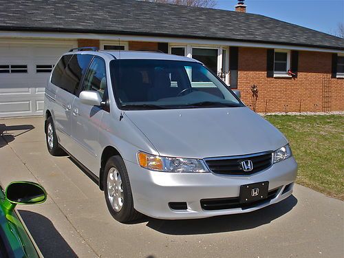 2002 honda odyssey ex *57k miles* silver, loaded! like new, same as  2003 2004