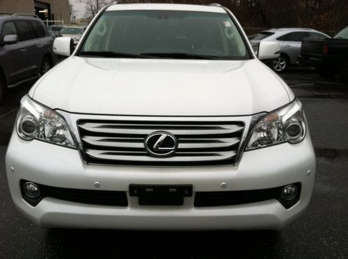 2010 lexus gx 460 subn